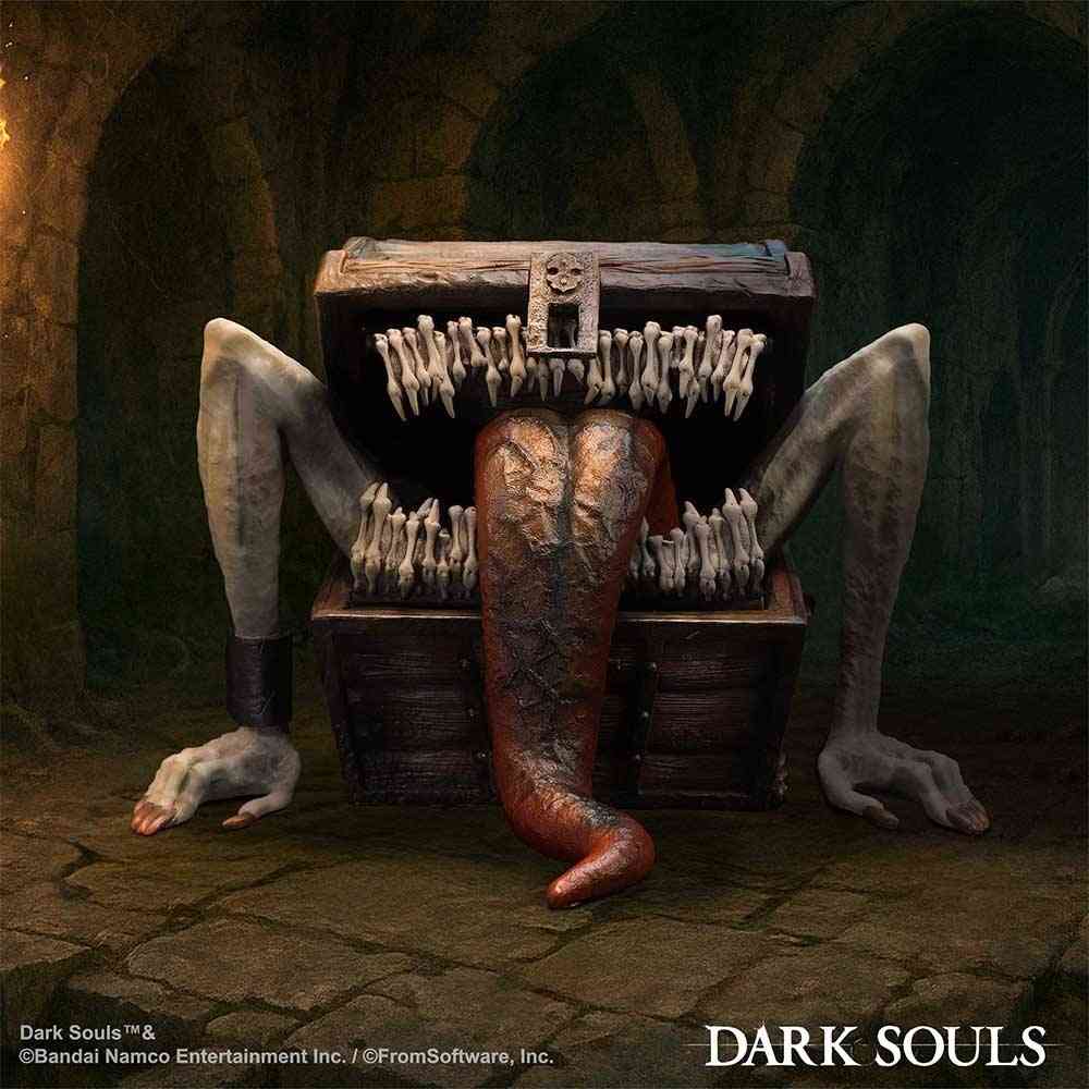 Nemesis Now Dark Souls - Mimic Dekorative Schachtel - Mehrfarben